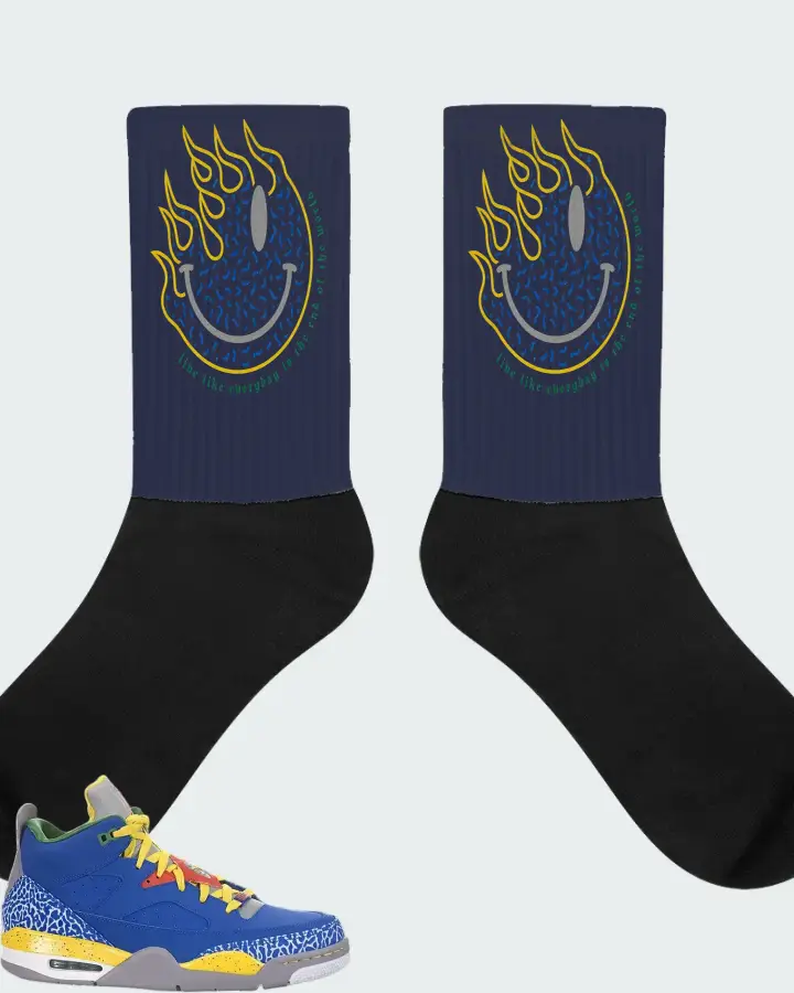 Air Jordan Son Of Mars Low Do The Right Thing Matching Socks