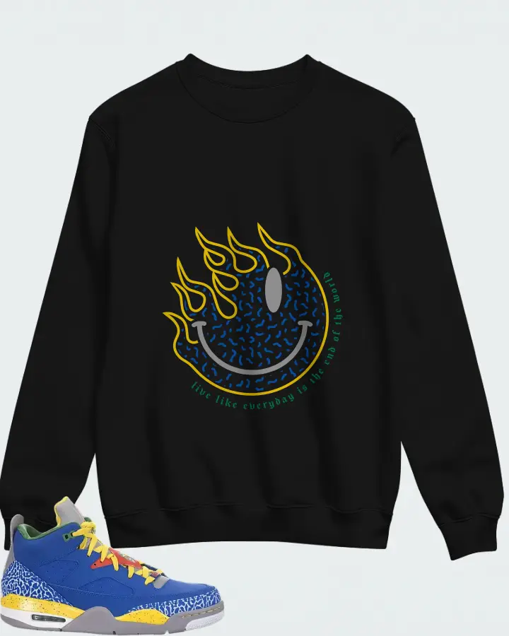 Air Jordan Son Of Mars Low Do The Right Thing Matching Sweatshirt