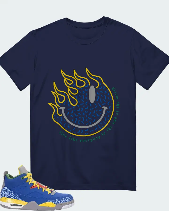 Air Jordan Son Of Mars Low Do The Right Thing Matching T-Shirt
