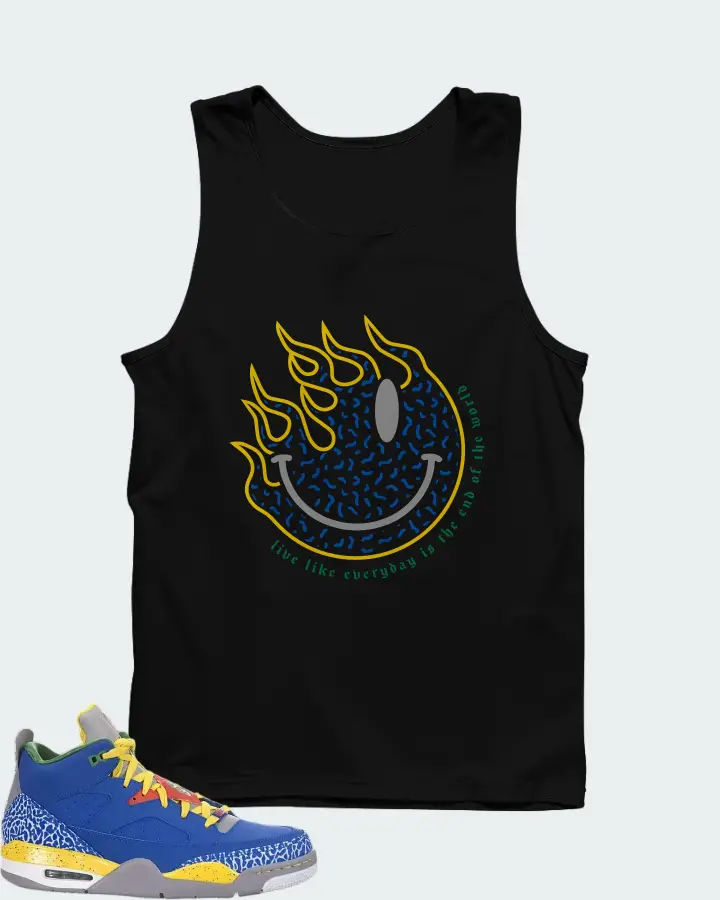 Air Jordan Son Of Mars Low Do The Right Thing Matching Tank Top
