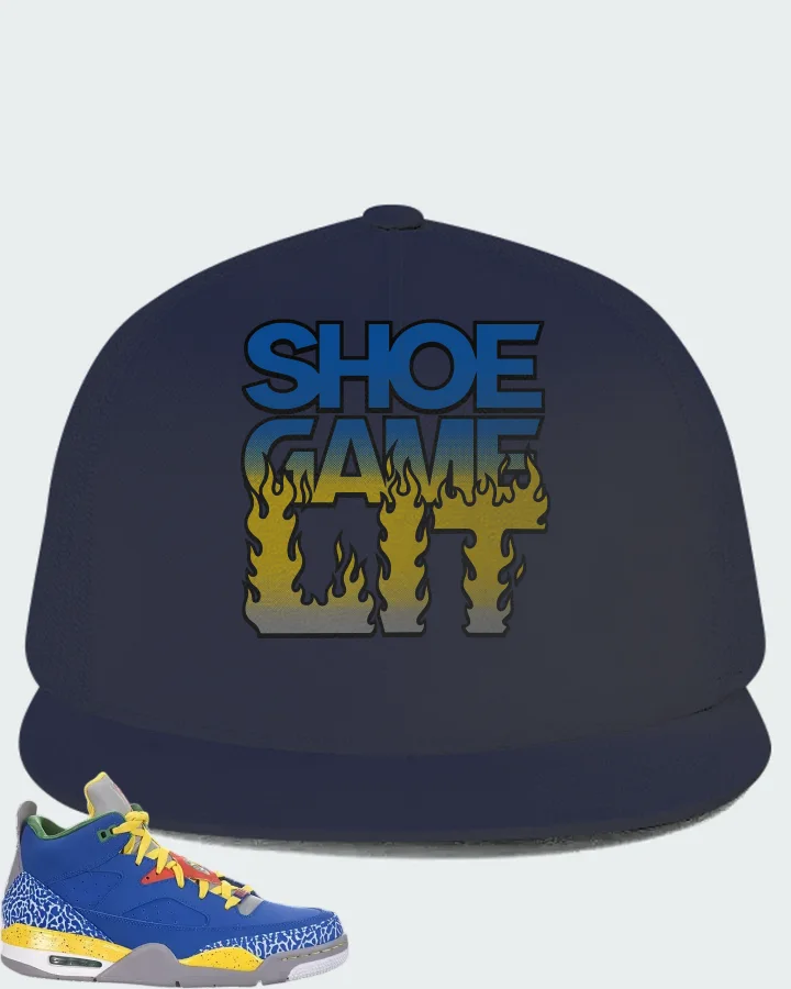 Air Jordan Son Of Mars Low Do The Right Thing Matching Hat