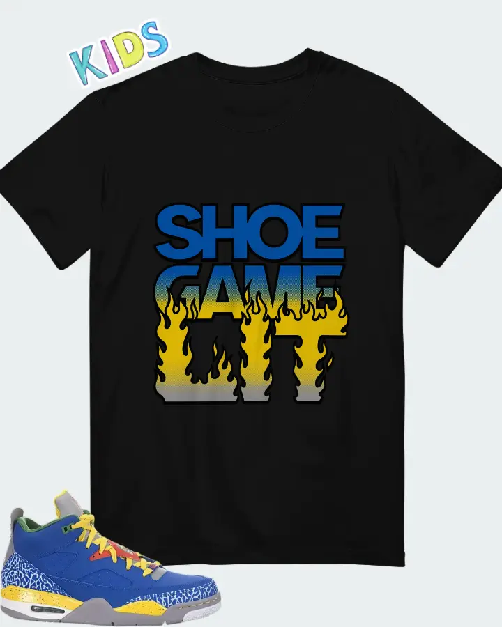 Air Jordan Son Of Mars Low Do The Right Thing Matching Kid's T-Shirt