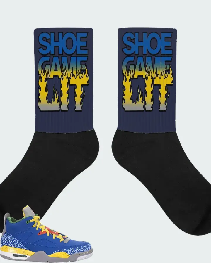 Air Jordan Son Of Mars Low Do The Right Thing Matching Socks