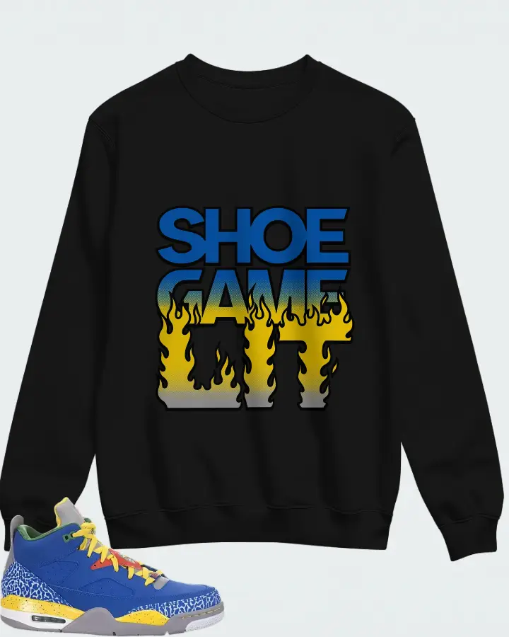 Air Jordan Son Of Mars Low Do The Right Thing Matching Sweatshirt