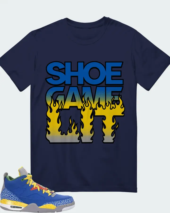Air Jordan Son Of Mars Low Do The Right Thing Matching T-Shirt