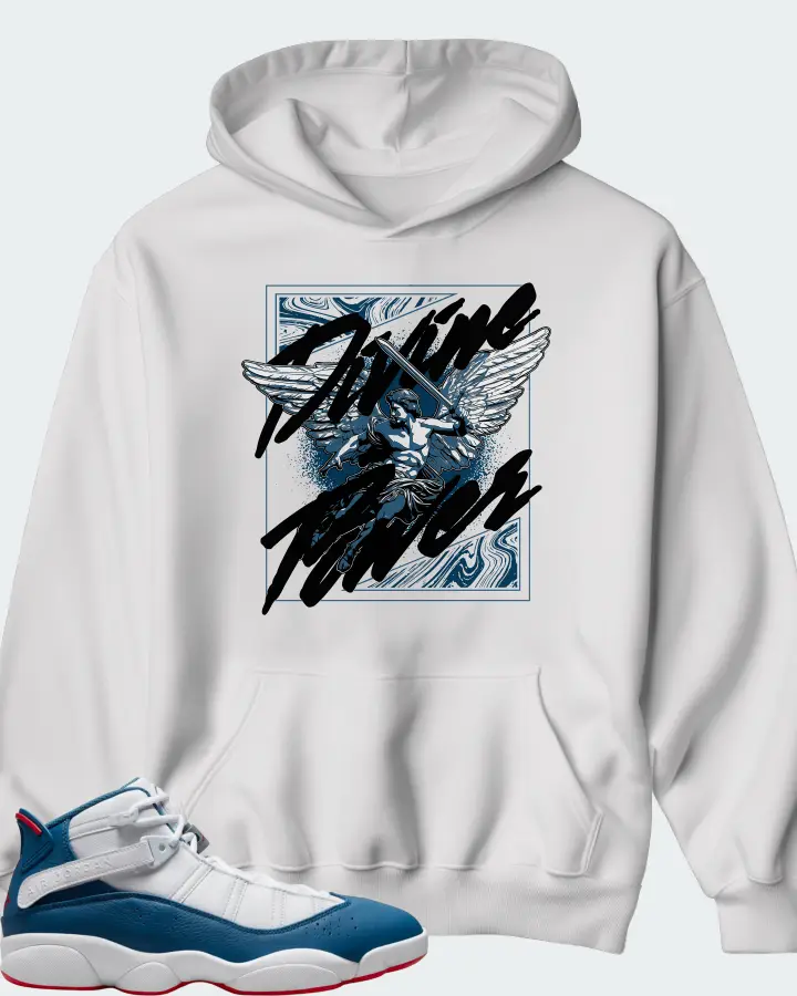 Hoodie in White