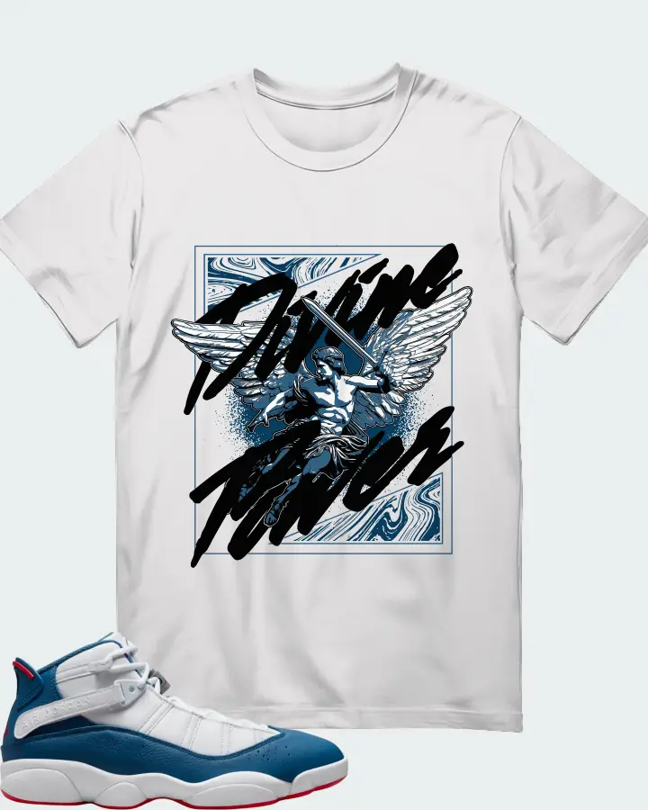 T-Shirt in White