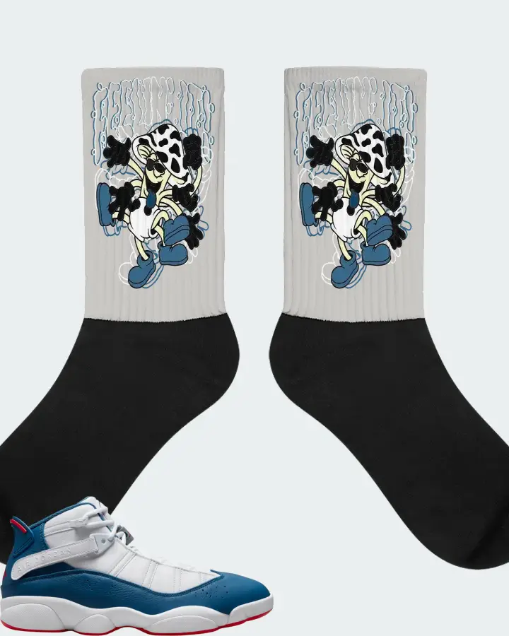 Socks in Grey
