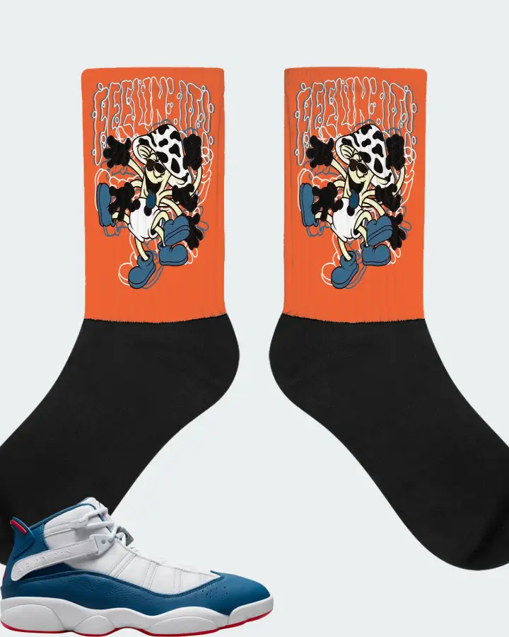 Socks in Orange