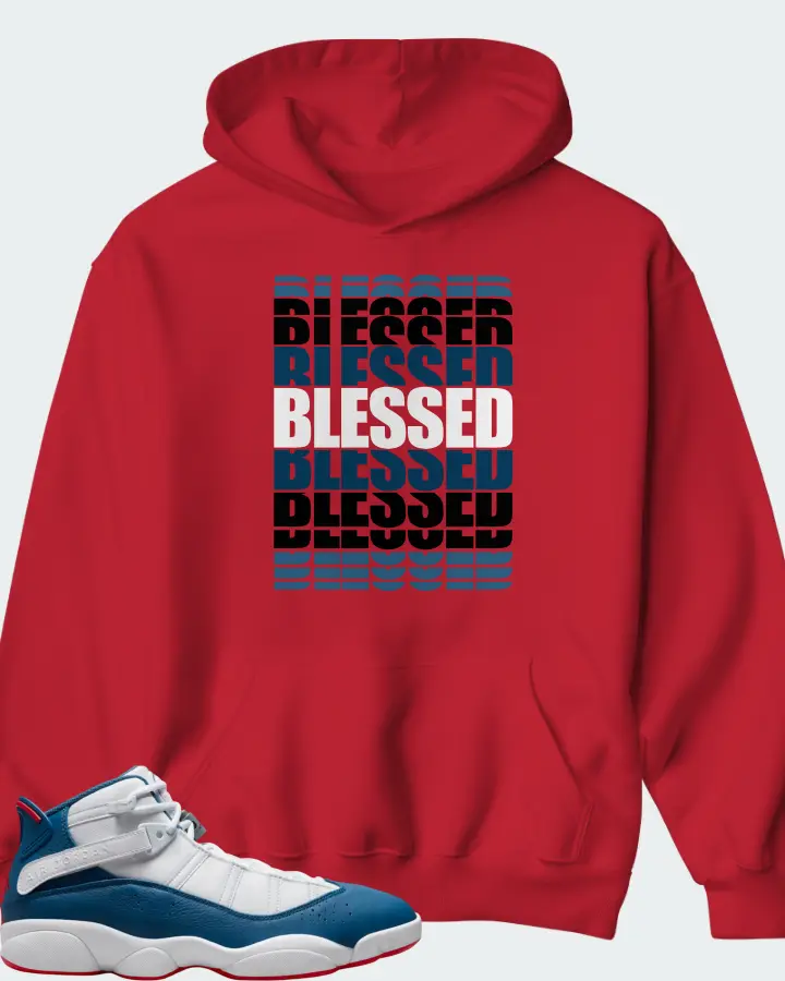 Hoodie in Red