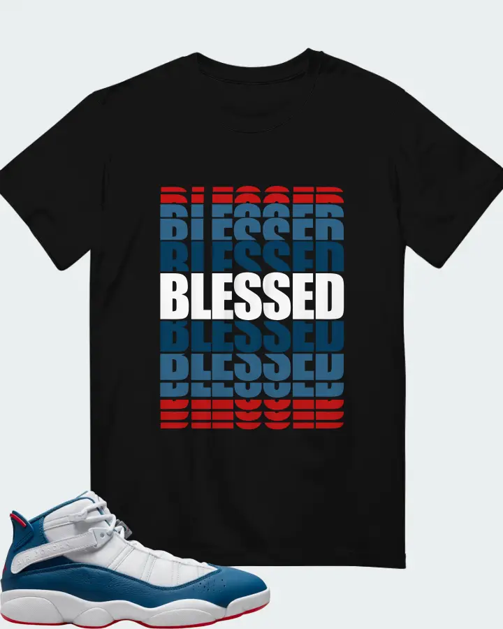T-Shirt in Black