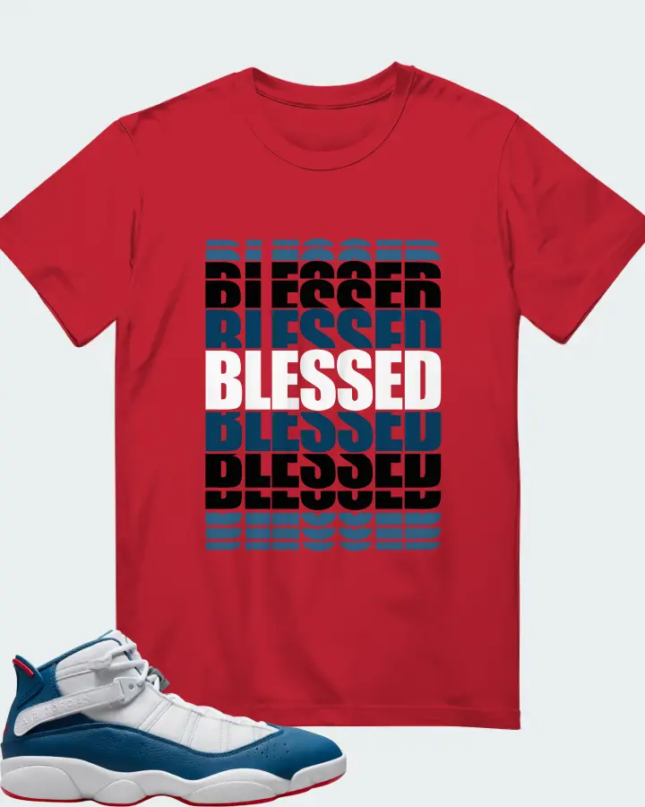 T-Shirt in Red