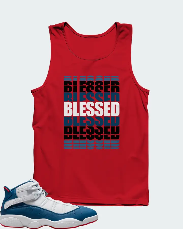 Tank Top in Red