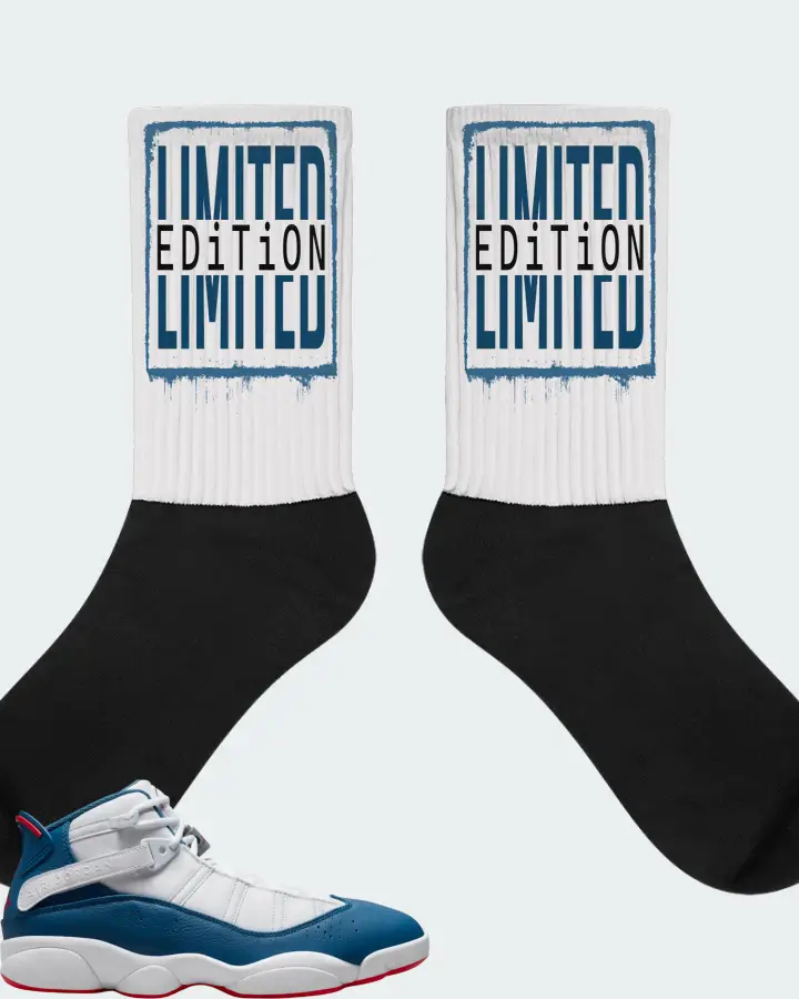 Socks in White