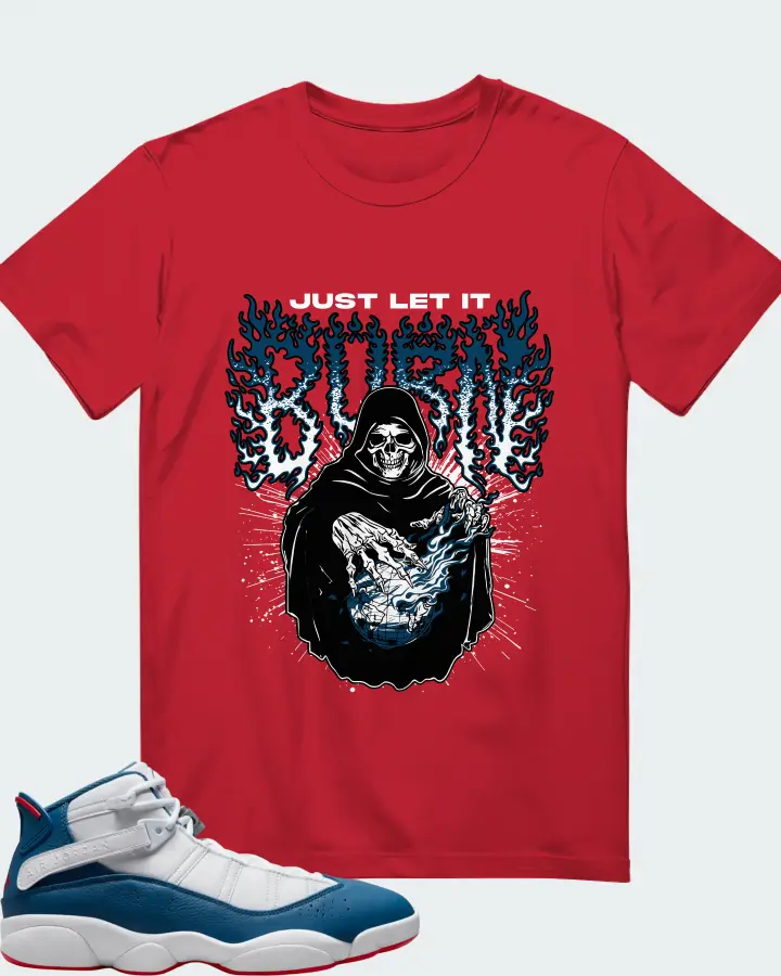 T-Shirt in Red