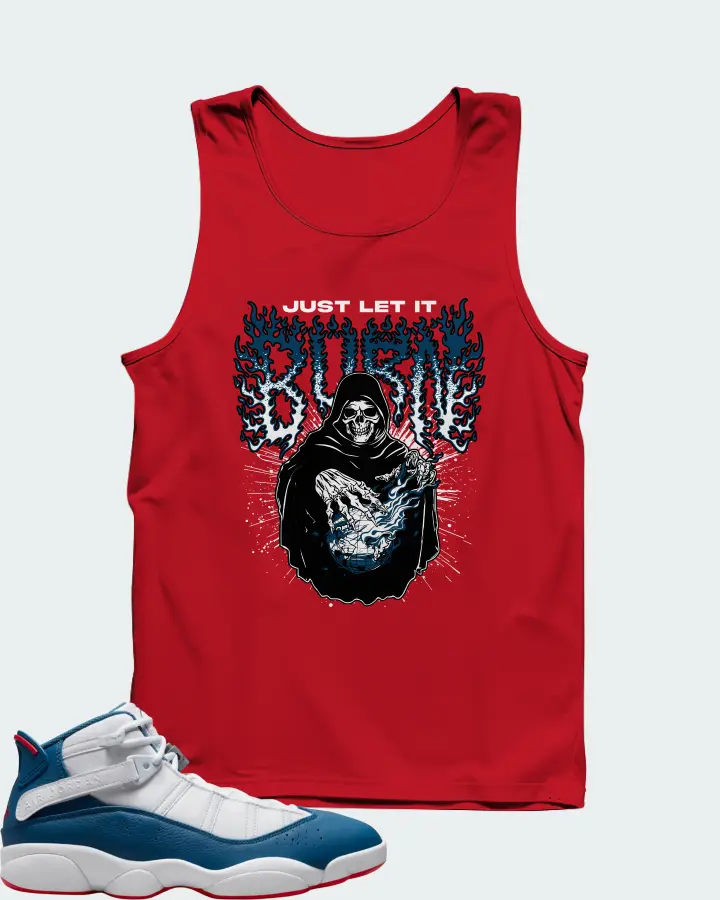 Tank Top in Red