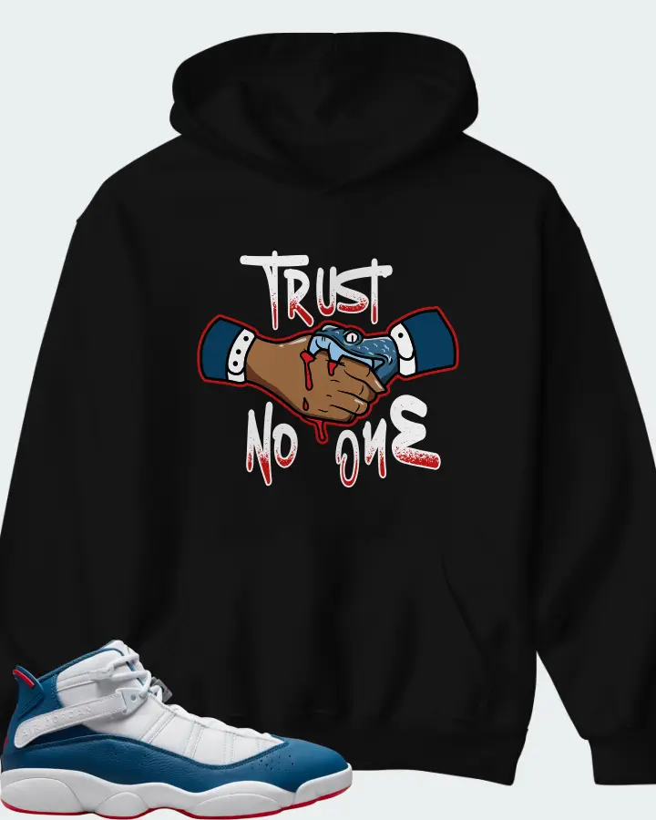 Hoodie in Black