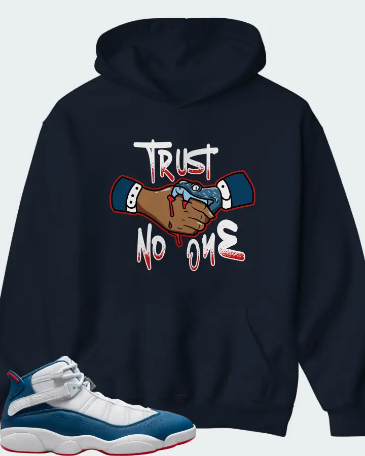 Hoodie in Navy