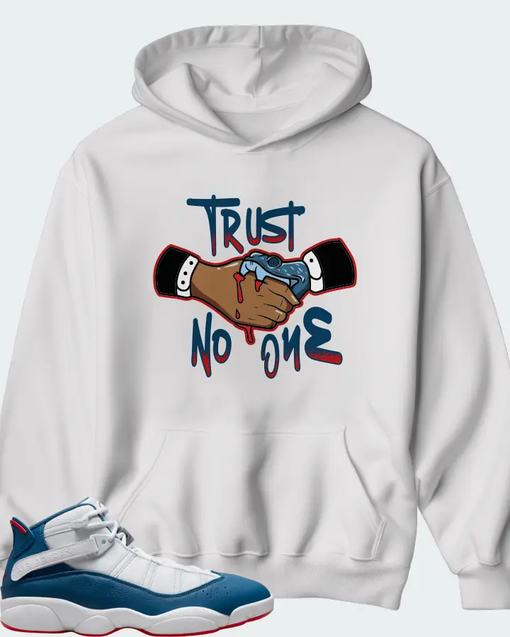 Hoodie in White