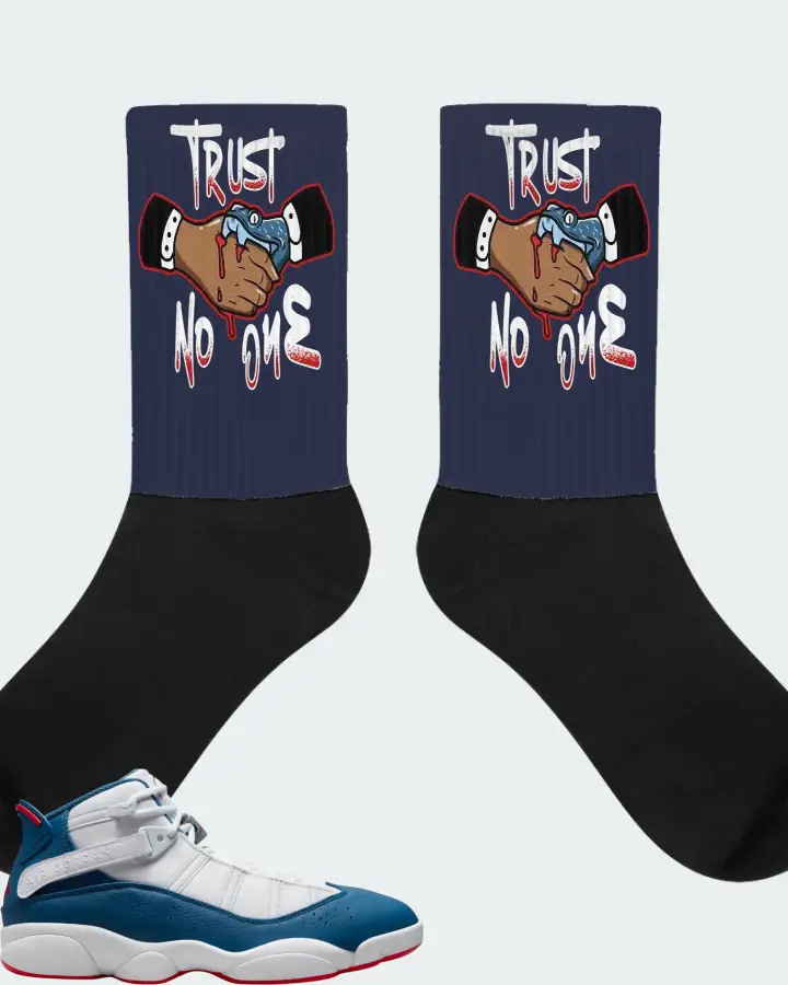 Socks in Navy