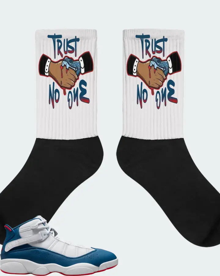 Socks in White