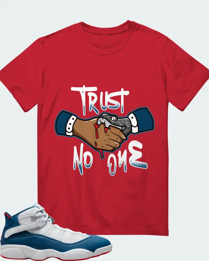 T-Shirt in Red