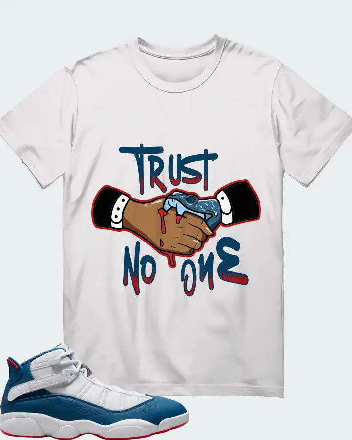 T-Shirt in White