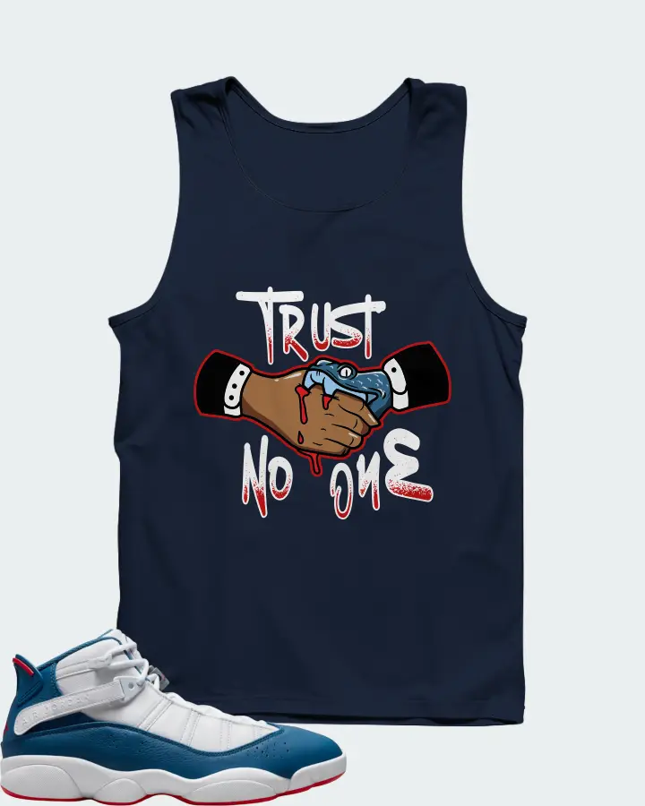 Tank Top in Navy