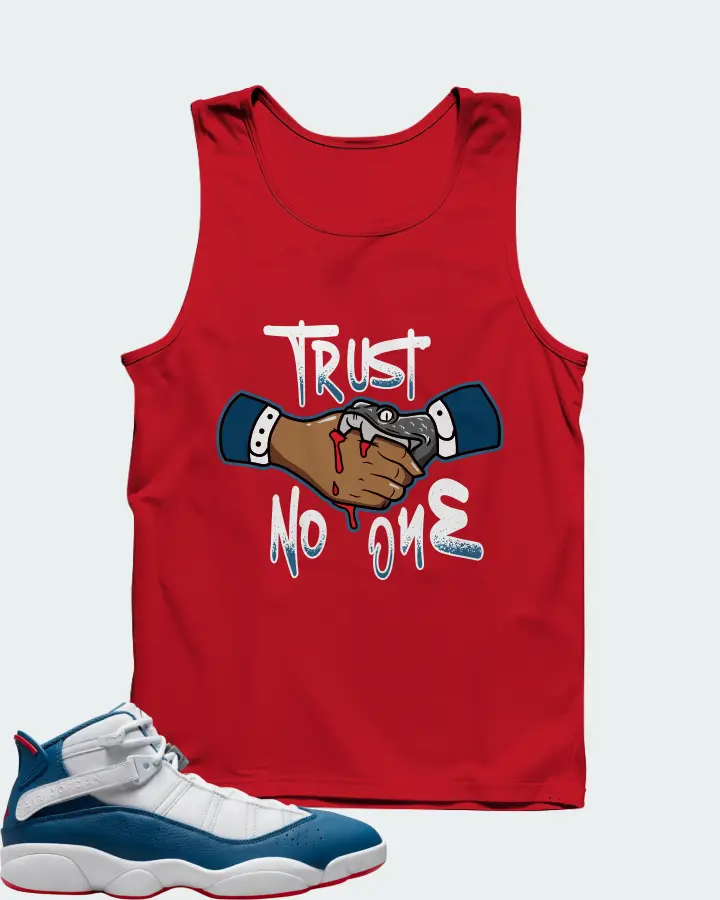 Tank Top in Red