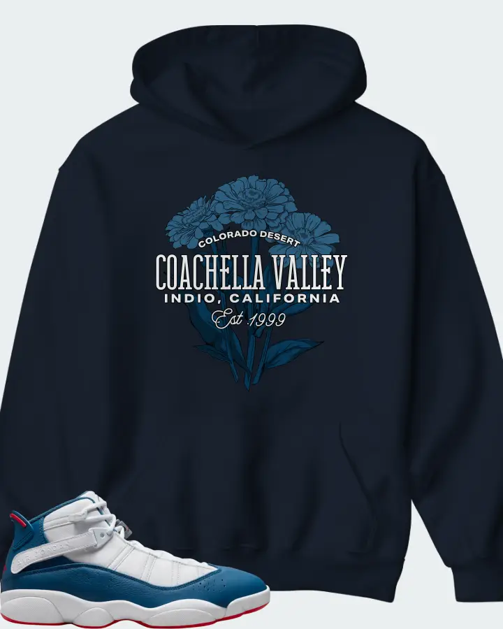 Hoodie in Navy