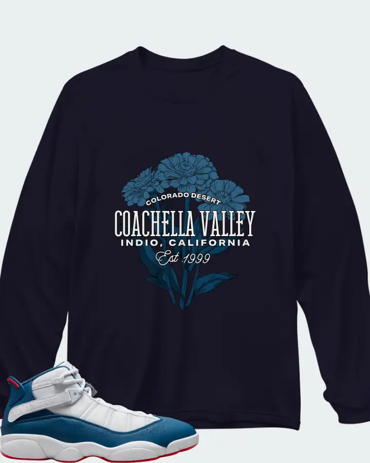 Long Sleeve T-Shirt in Navy