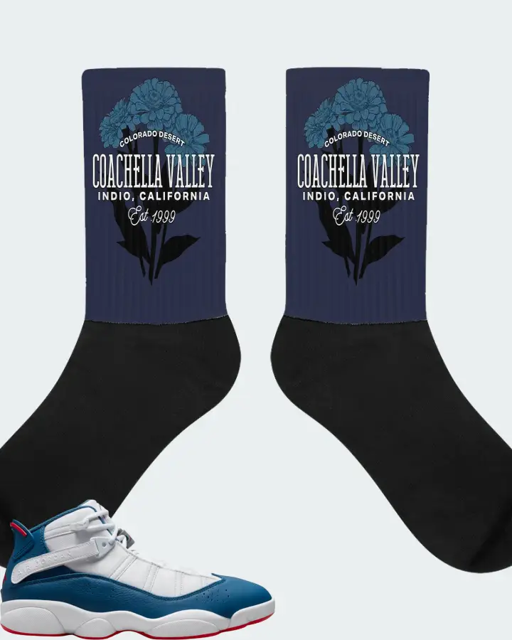Socks in Navy