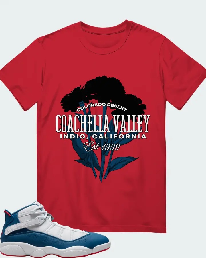 T-Shirt in Red