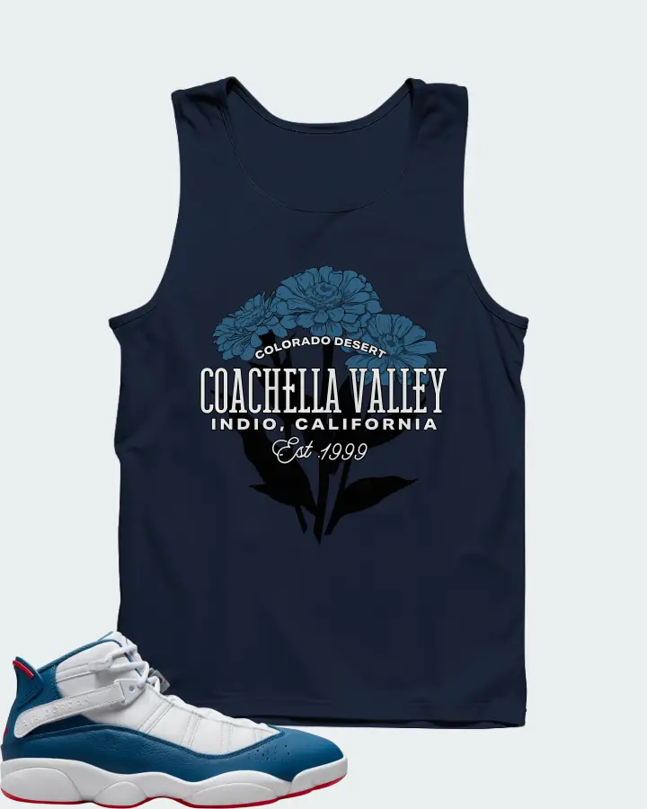 Tank Top in Navy