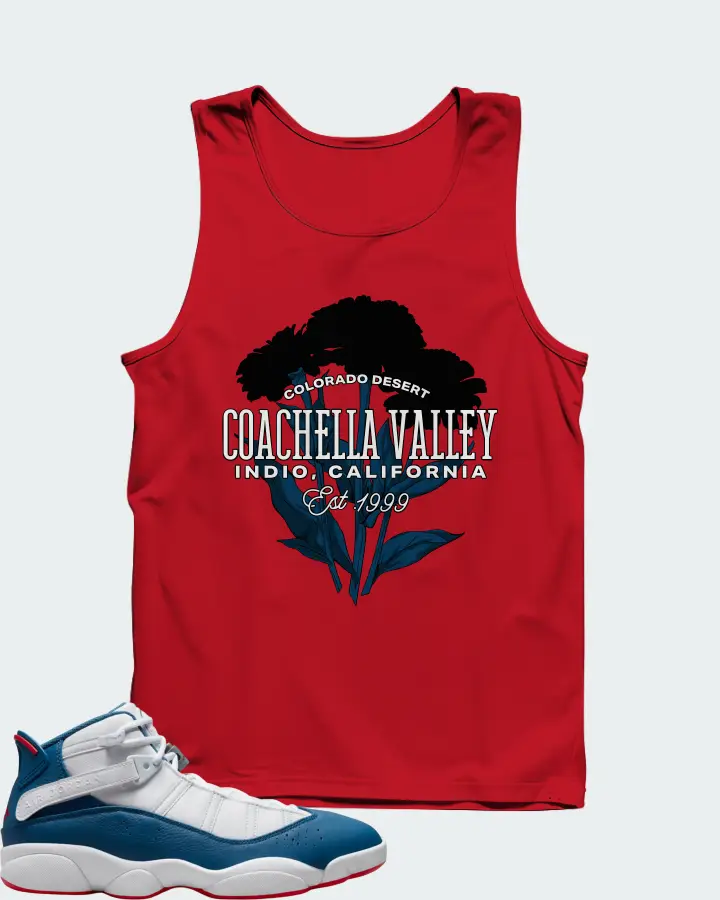 Tank Top in Red