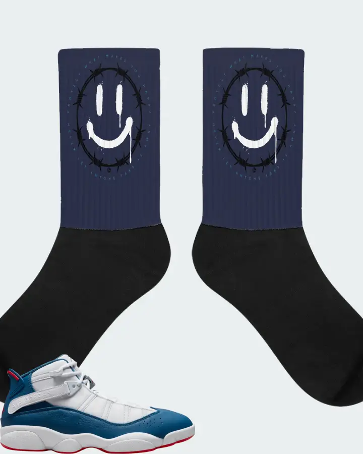 Socks in Navy