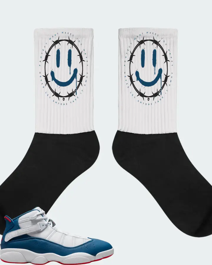 Socks in White