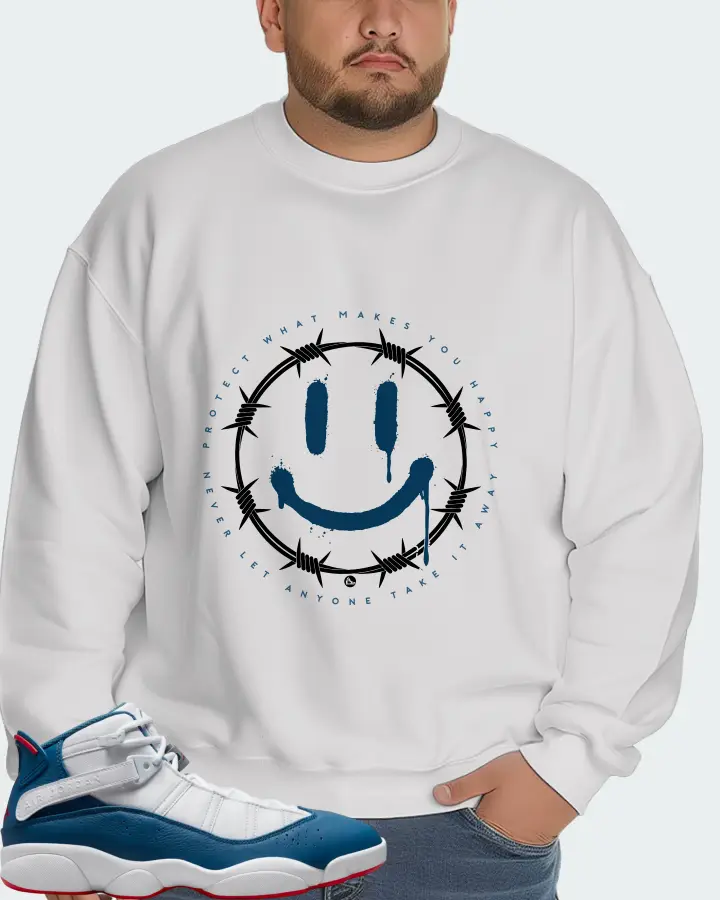 Jordan 6 Rings Sneaker Matching White Sweatshirt (PROTECT) - View 6