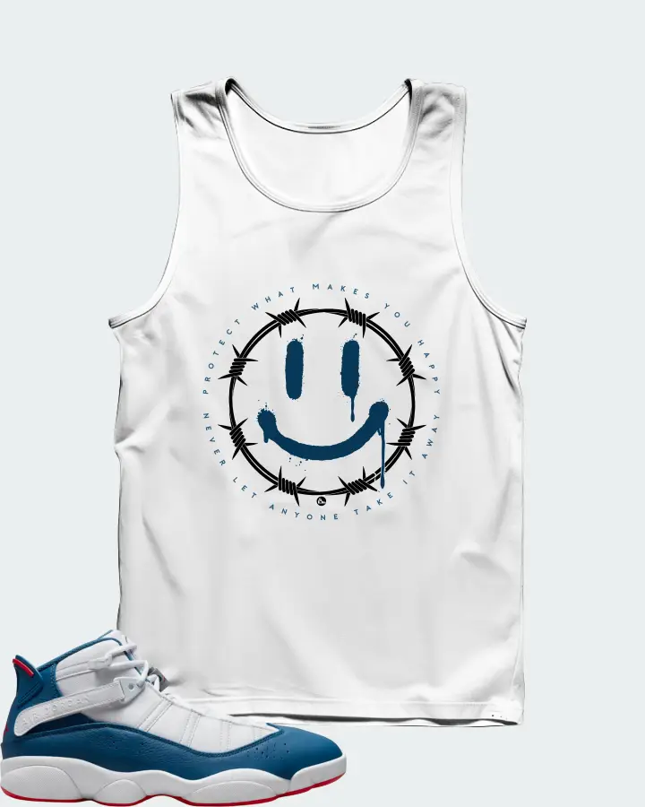 Tank Top in White