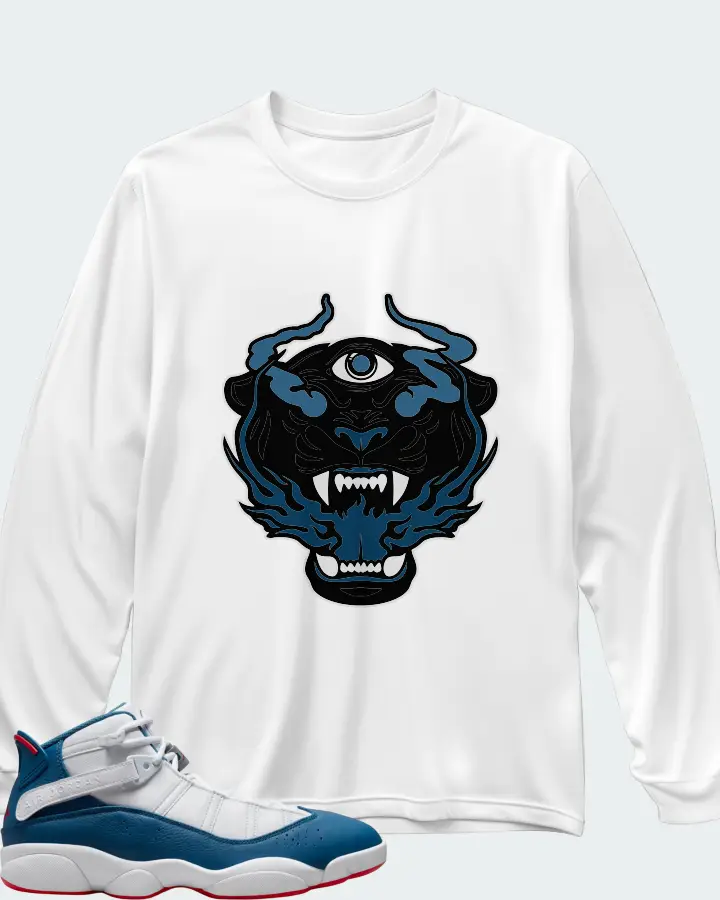 Long Sleeve T-Shirt in White