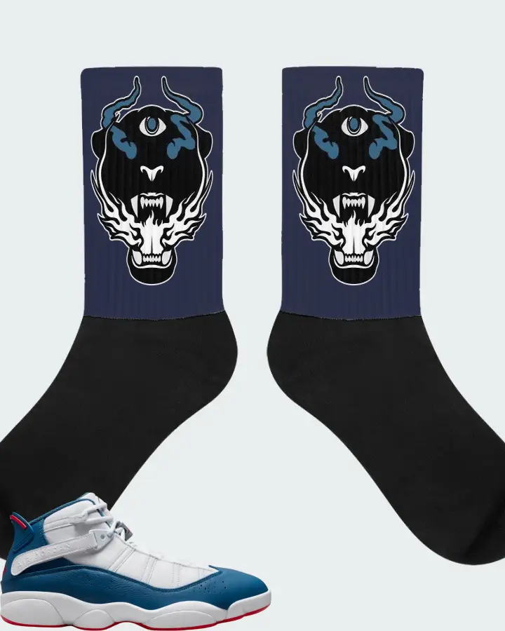 Socks in Navy