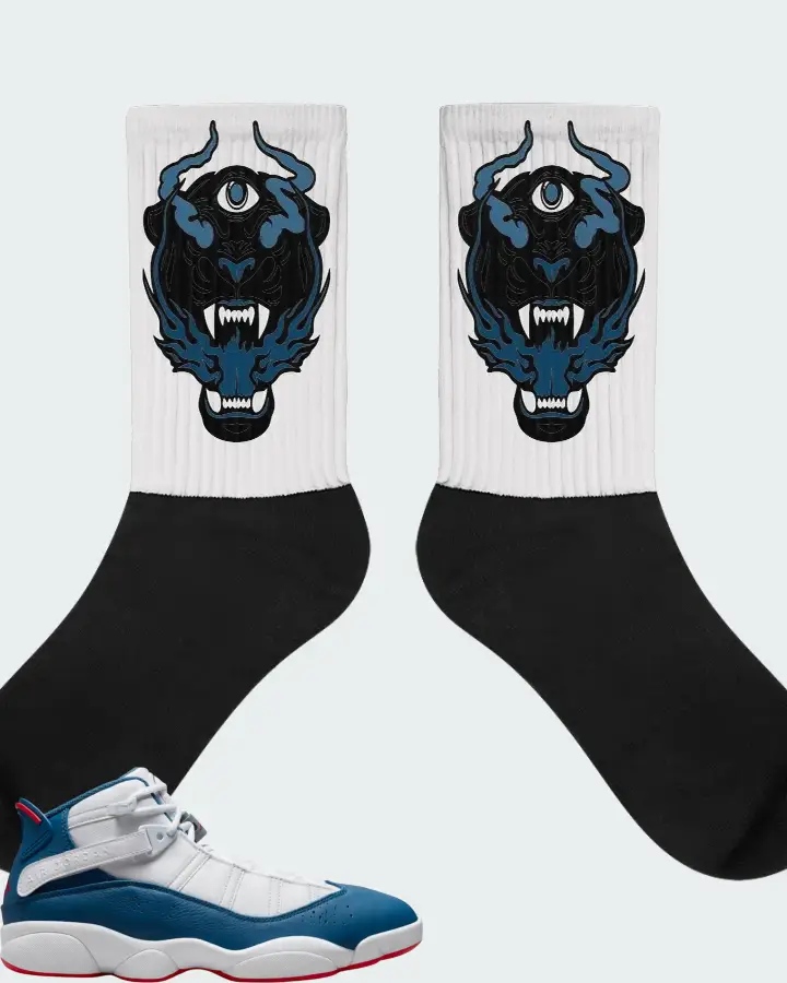 Socks in White