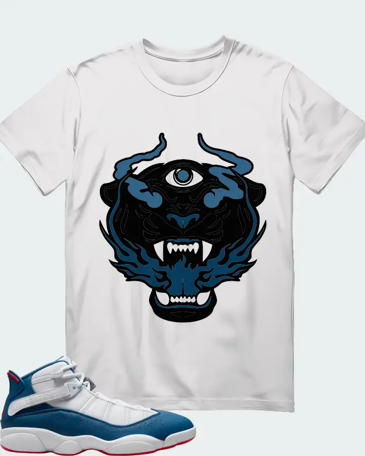 T-Shirt in White