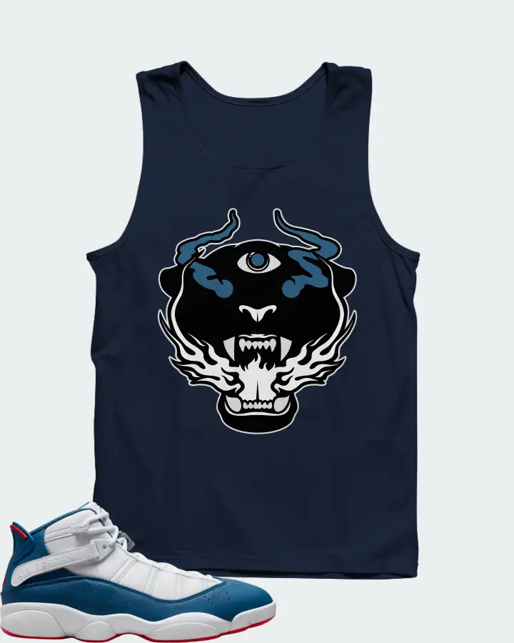 Tank Top in Navy