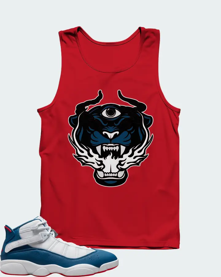 Tank Top in Red