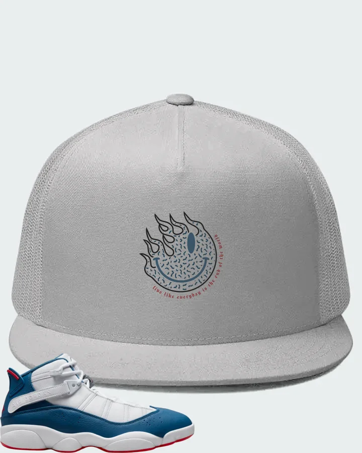 Hat in White