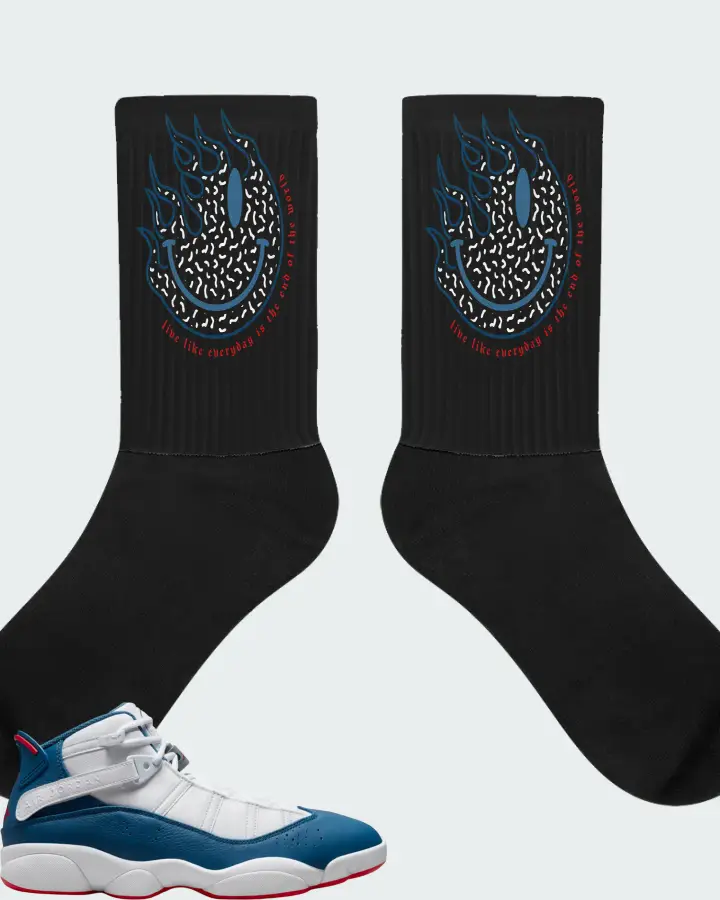 Socks in Black