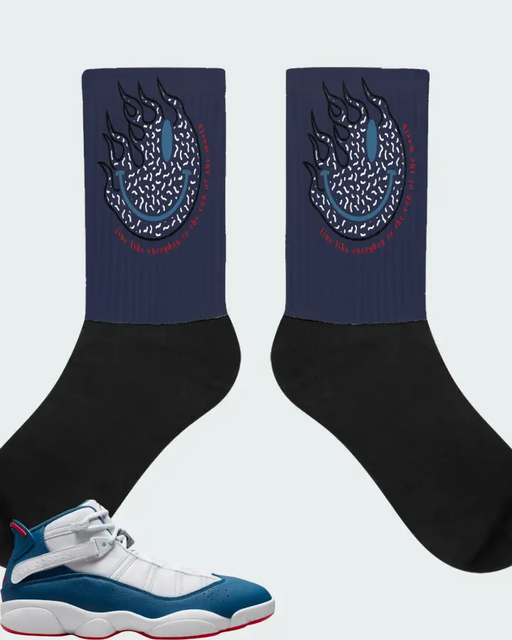 Socks in Navy