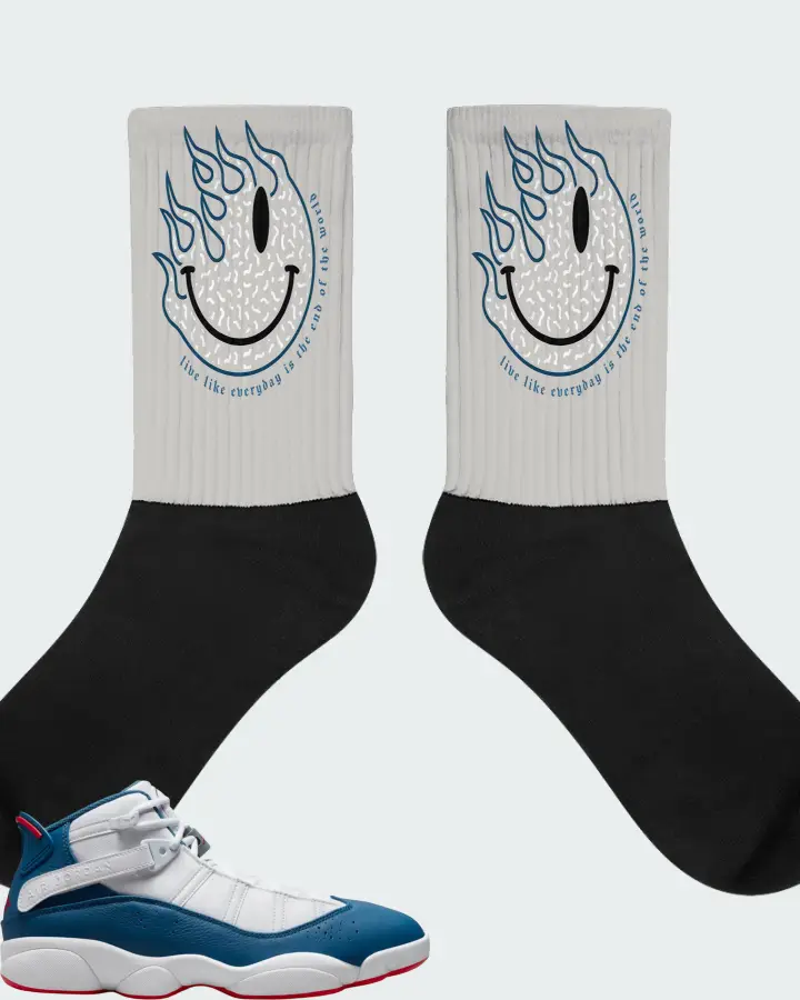 Socks in Grey