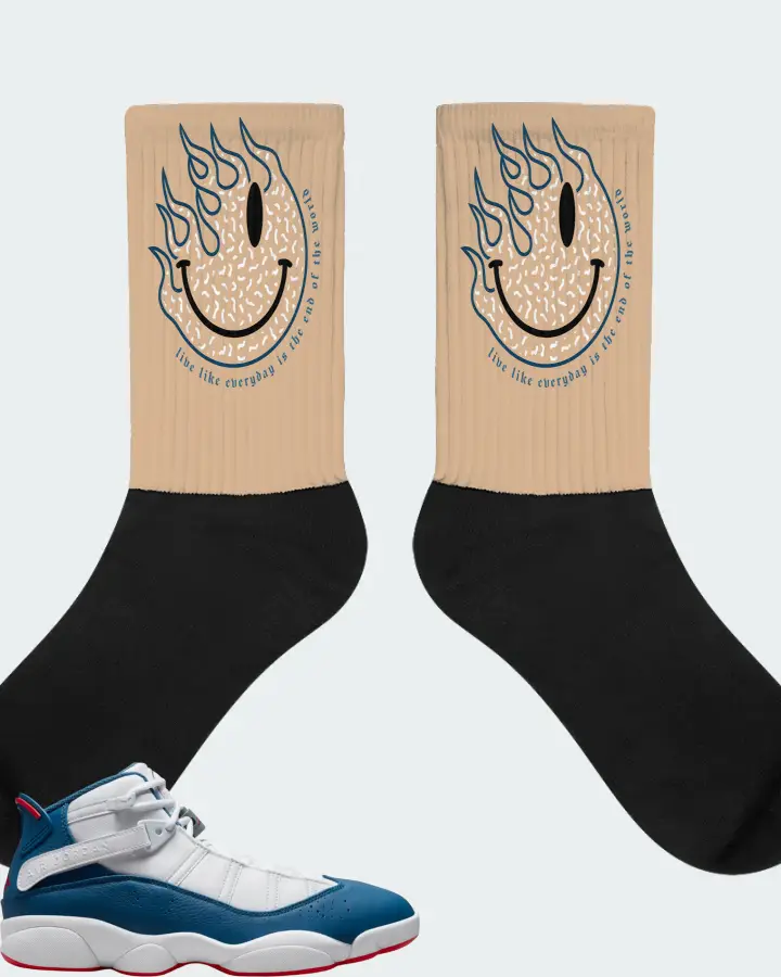Socks in Cream